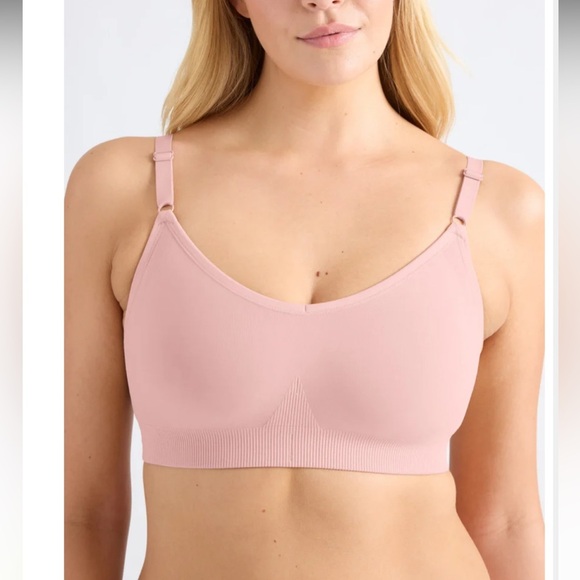Knix Good to Go Seamless Bra in Homey Peach - Picture 5 of 8